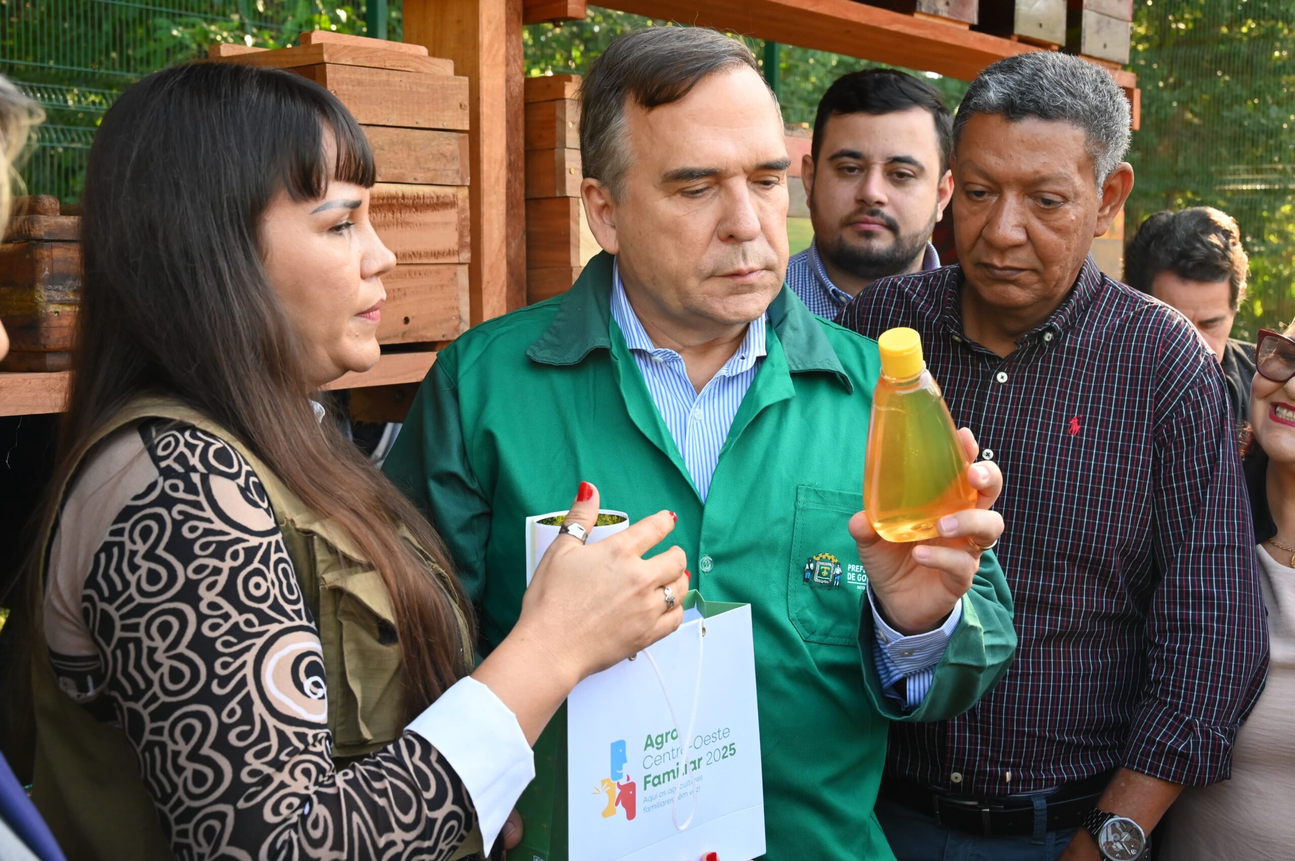Sandro Mabel inaugura 1º Meliponário Científico de Goiânia