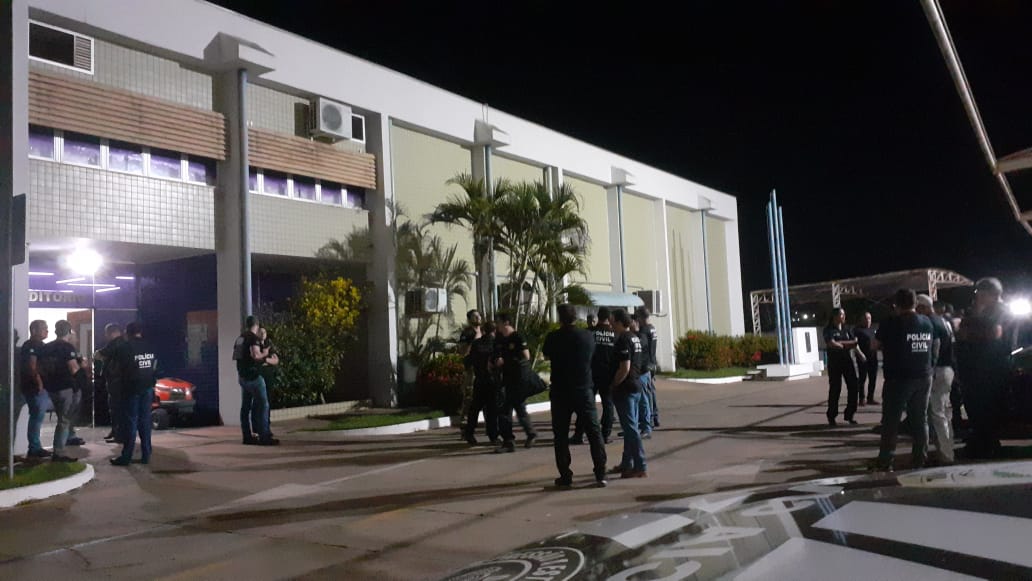Megaoperação da PCGO cumpre 157 mandados em quatro estados