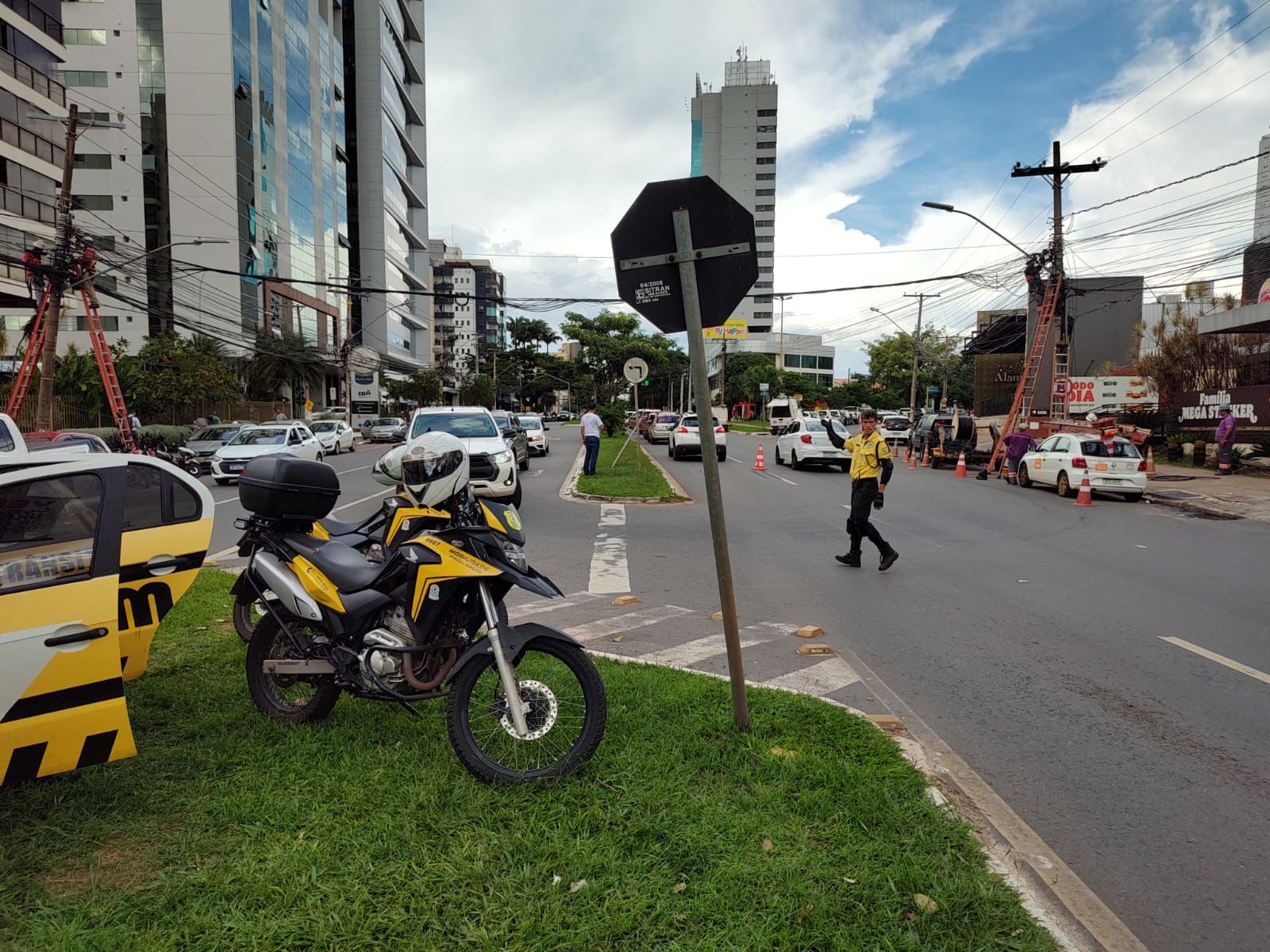 Dois eventos alteram trânsito perto do Serra Dourada hoje