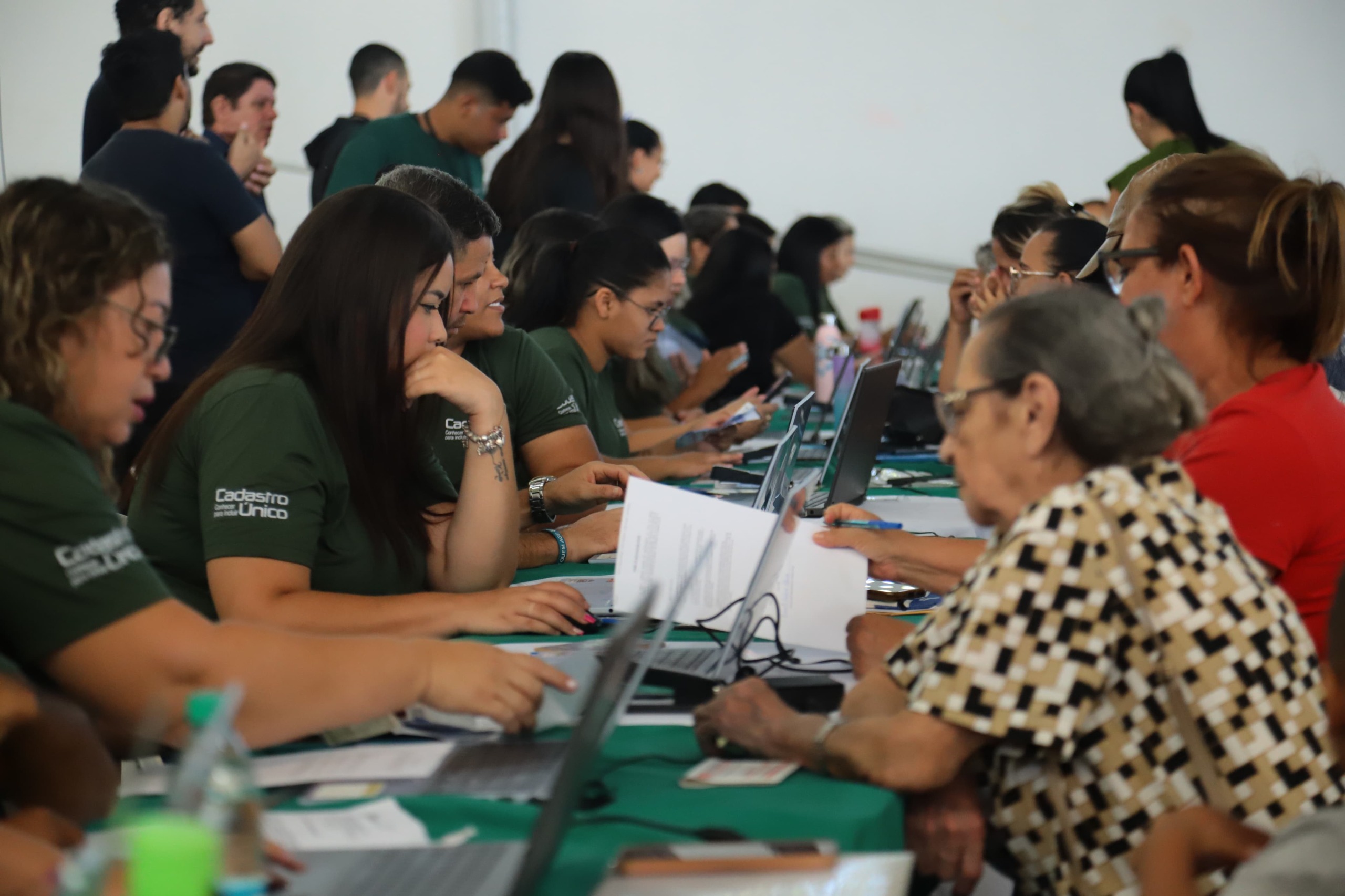 Prefeitura realiza 2ª edição do Mutirão do Cadastro Único em Aparecida