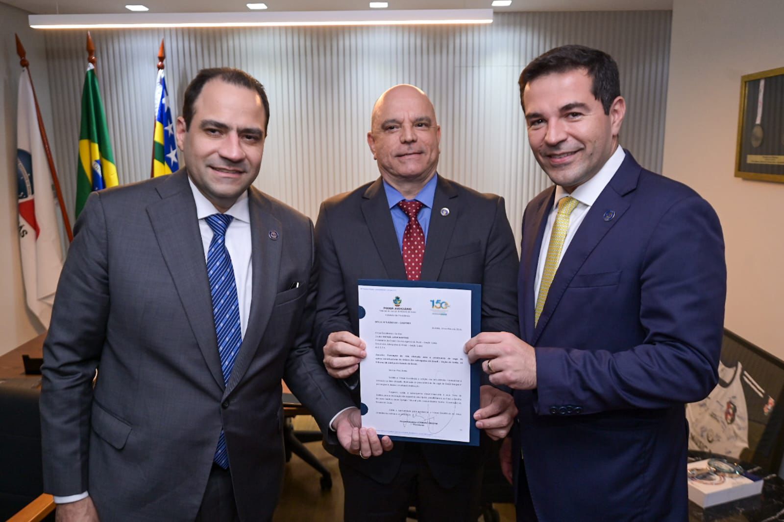 OAB é comunicada de vaga no TJ 45 dias após aposentadoria de desembargador