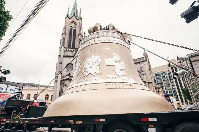 Sino gigante chega a Trindade neste domingo em carreata