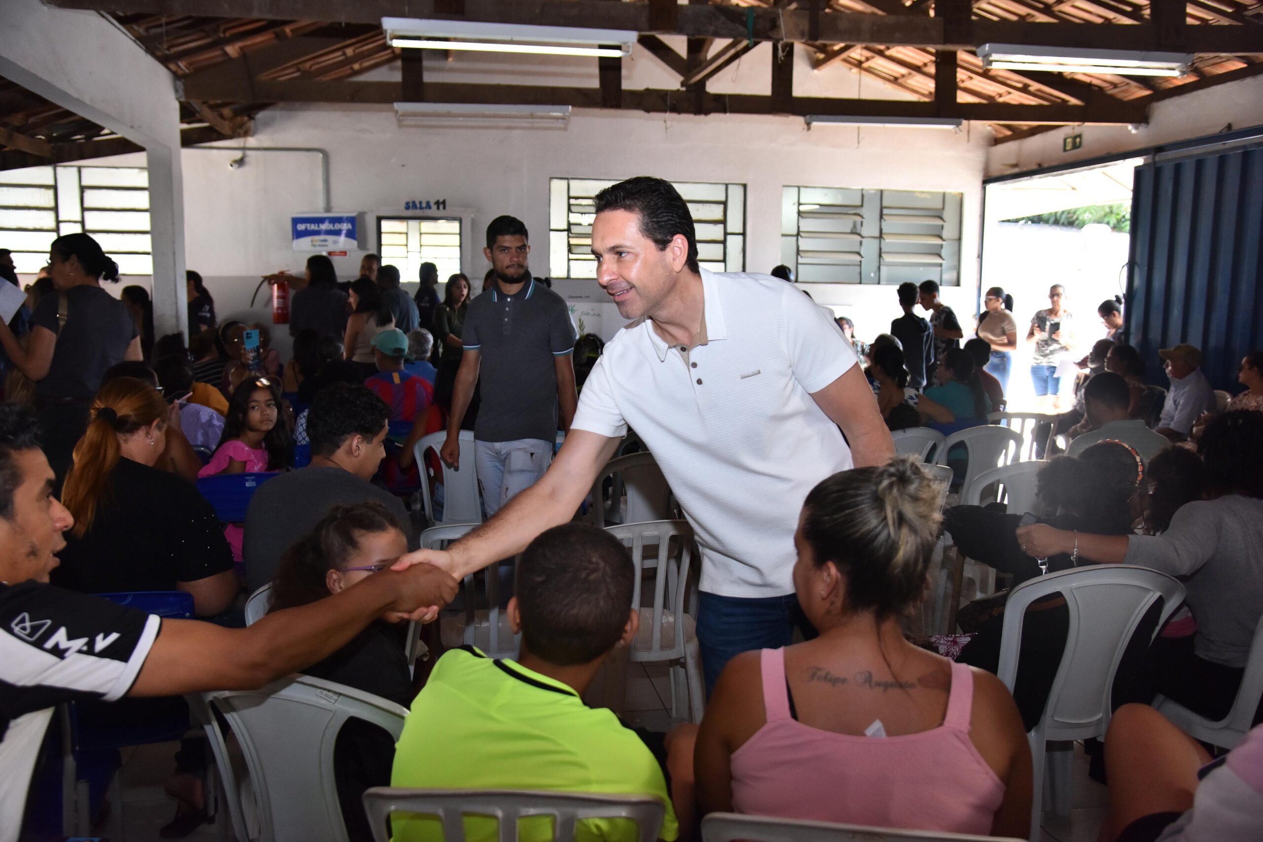 Mutirão de Aparecida no Cidade Livre faz mais de 5 mil atendimentos
