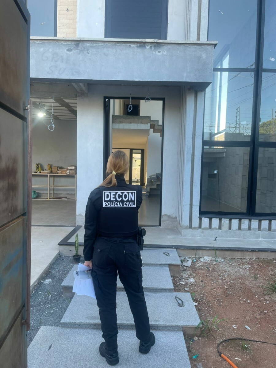 PCGO prende grupo acusado de agiotagem eletrônica