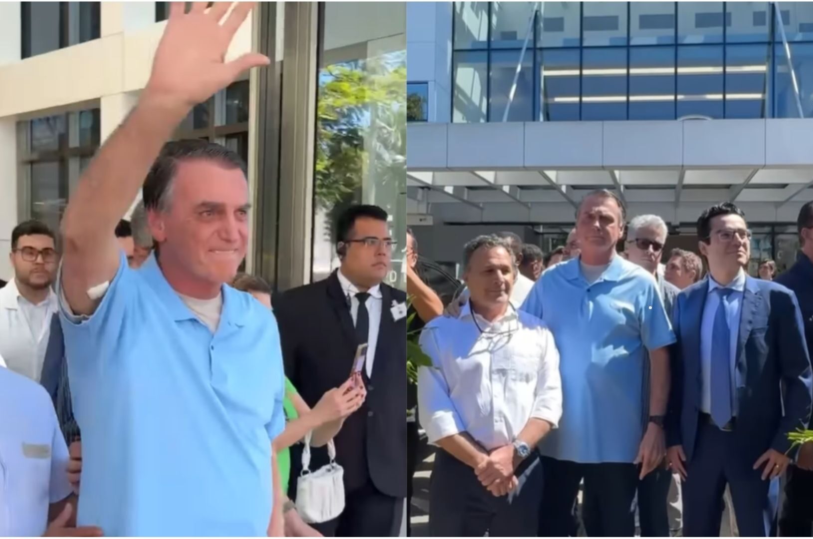 Bolsonaro deixa hospital após cirurgia longa e anuncia retorno à política