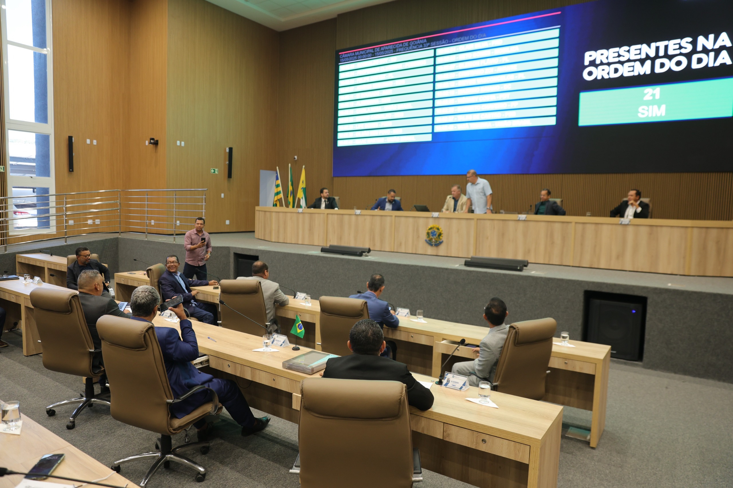 Câmara de Aparecida aprova atualização do piso da Educação