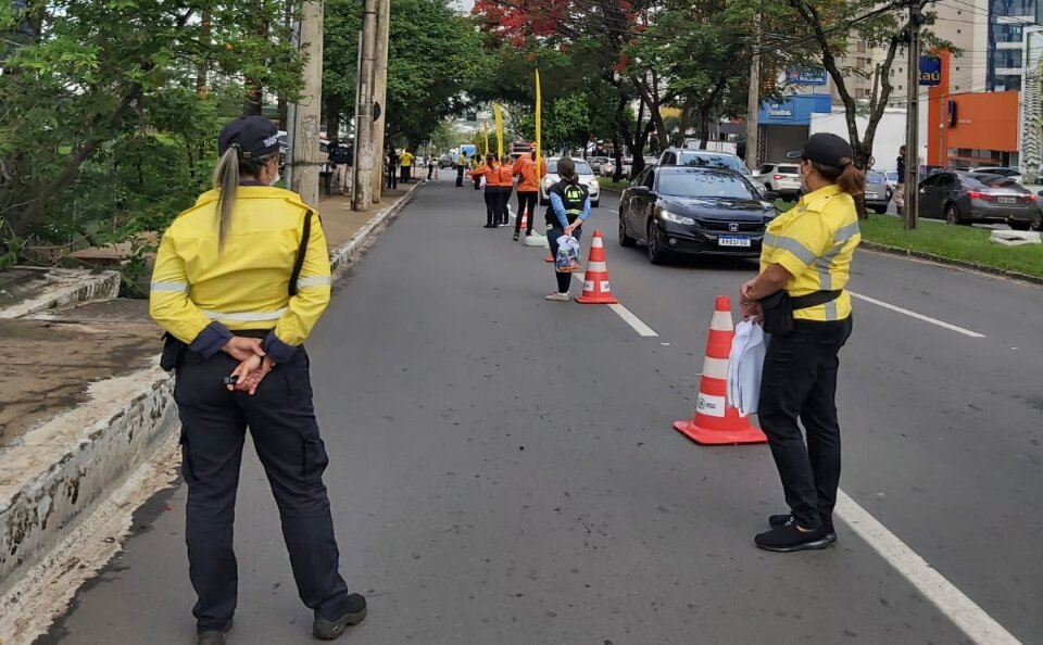 Detran realiza mais de 60 ações no Maio Amarelo