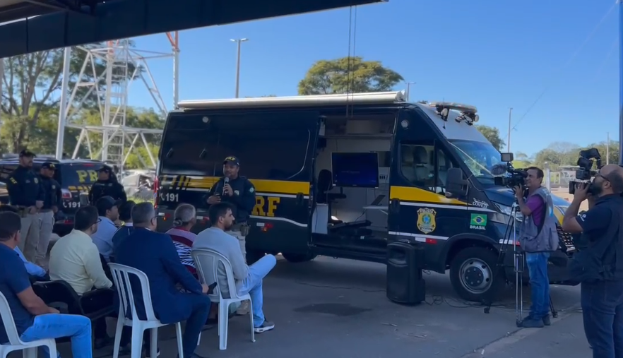 PRF intensifica ações de educação durante o Maio Amarelo 2025