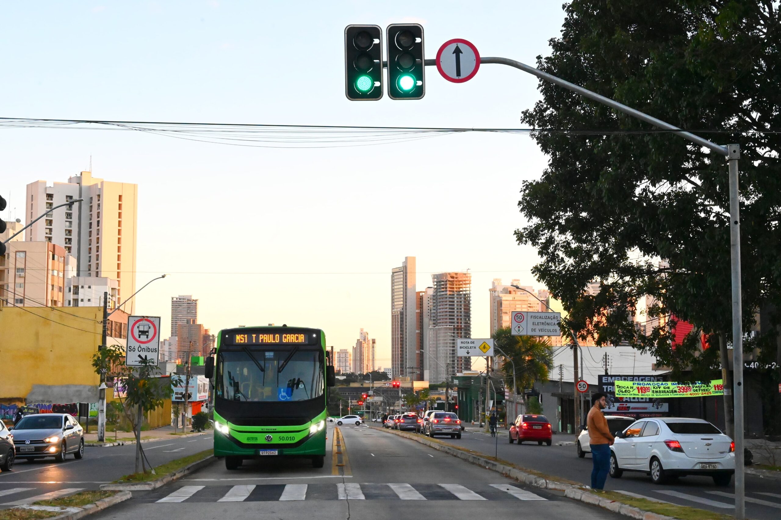 Metronização reduz pela metade tempo de viagem no BRT entre Praça Cívica e Terminal Isidória