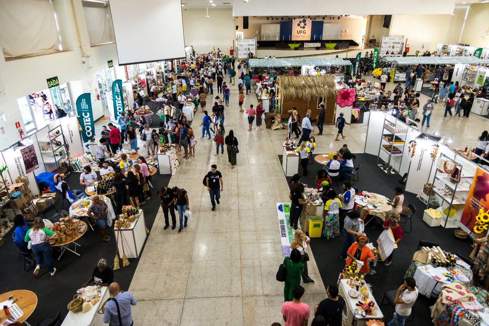 Mais de 200 agricultores familiares expõem na 22ª edição da Feira Agro Centro-Oeste Familiar