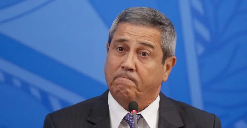 Braga Netto não quer interrogatórios sobre plano de golpe sendo transmitidos ao vivo pelo STF