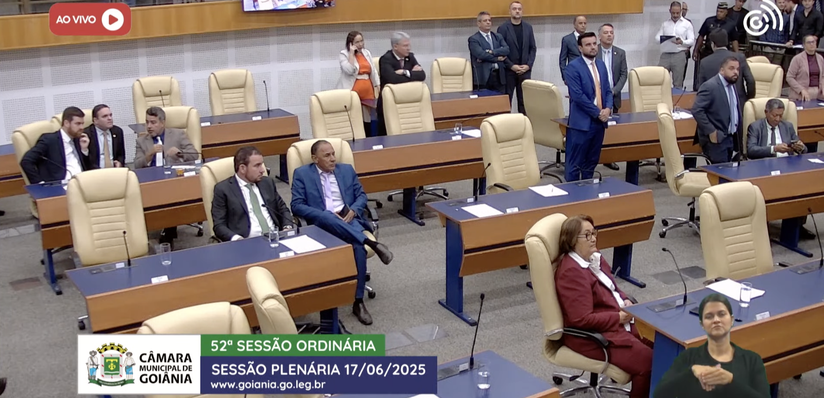 Câmara abre caminho para repasses à Comurg ao aprovar rubrica de R$ 10 milhões na Seinfra