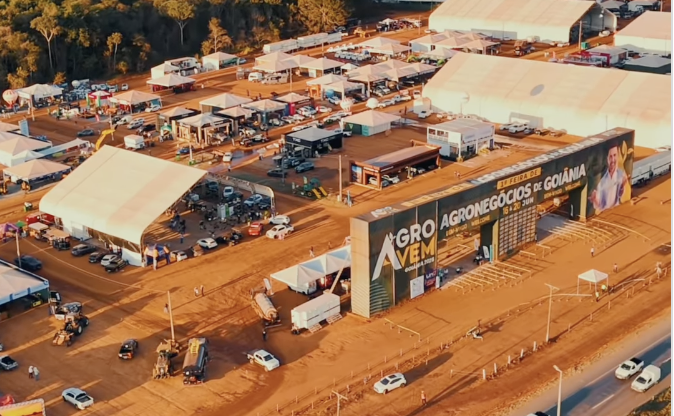 Feira AgroVem 2025 movimenta quase R$ 3 bilhões em Goiânia