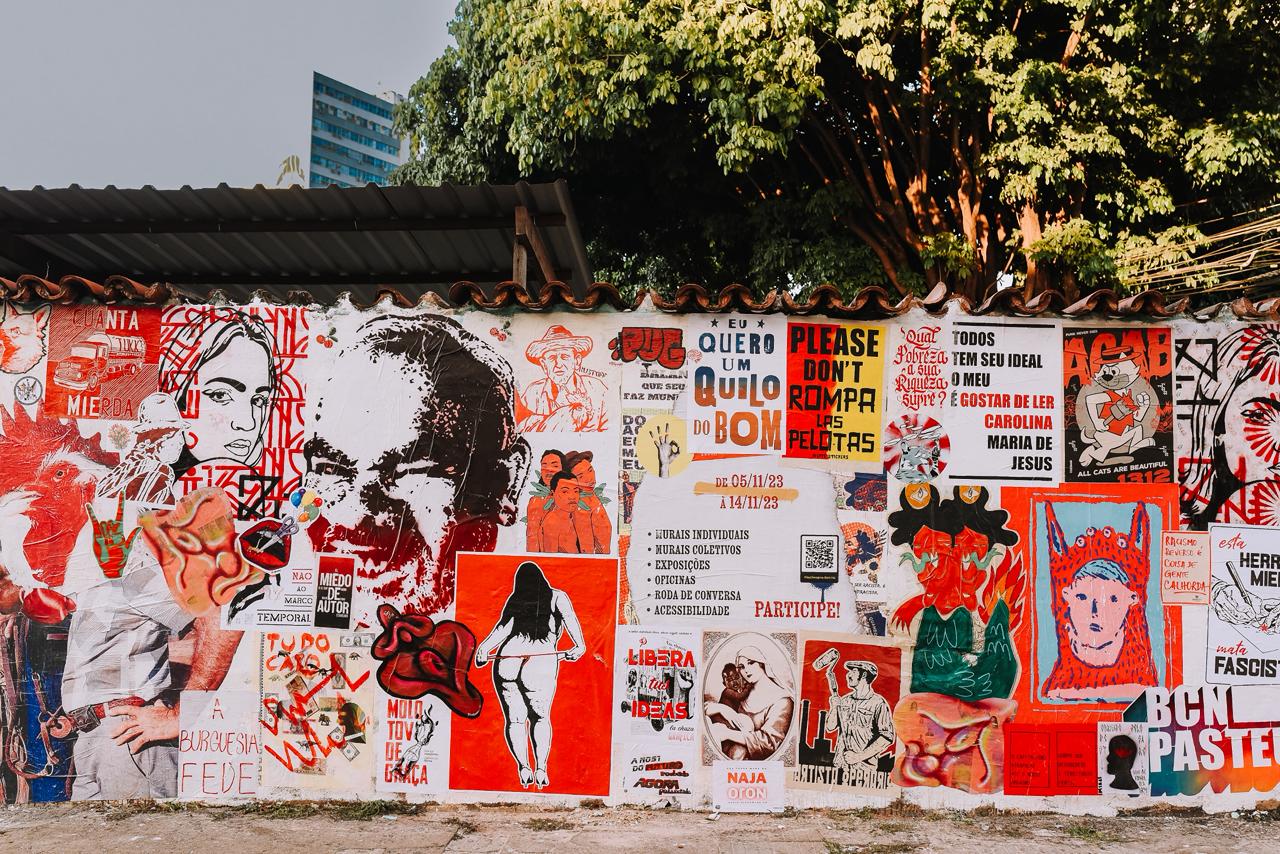 Feira inédita de arte urbana reúne artistas do Brasil e da América Latina em Goiânia