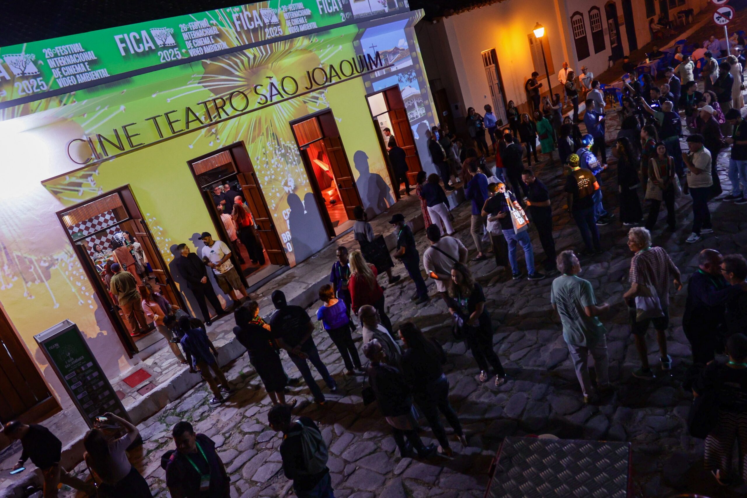 Fica 2025 encerra edição histórica com arte, encontros e música em celebração ao Cerrado Foto Vinícius Schmidt