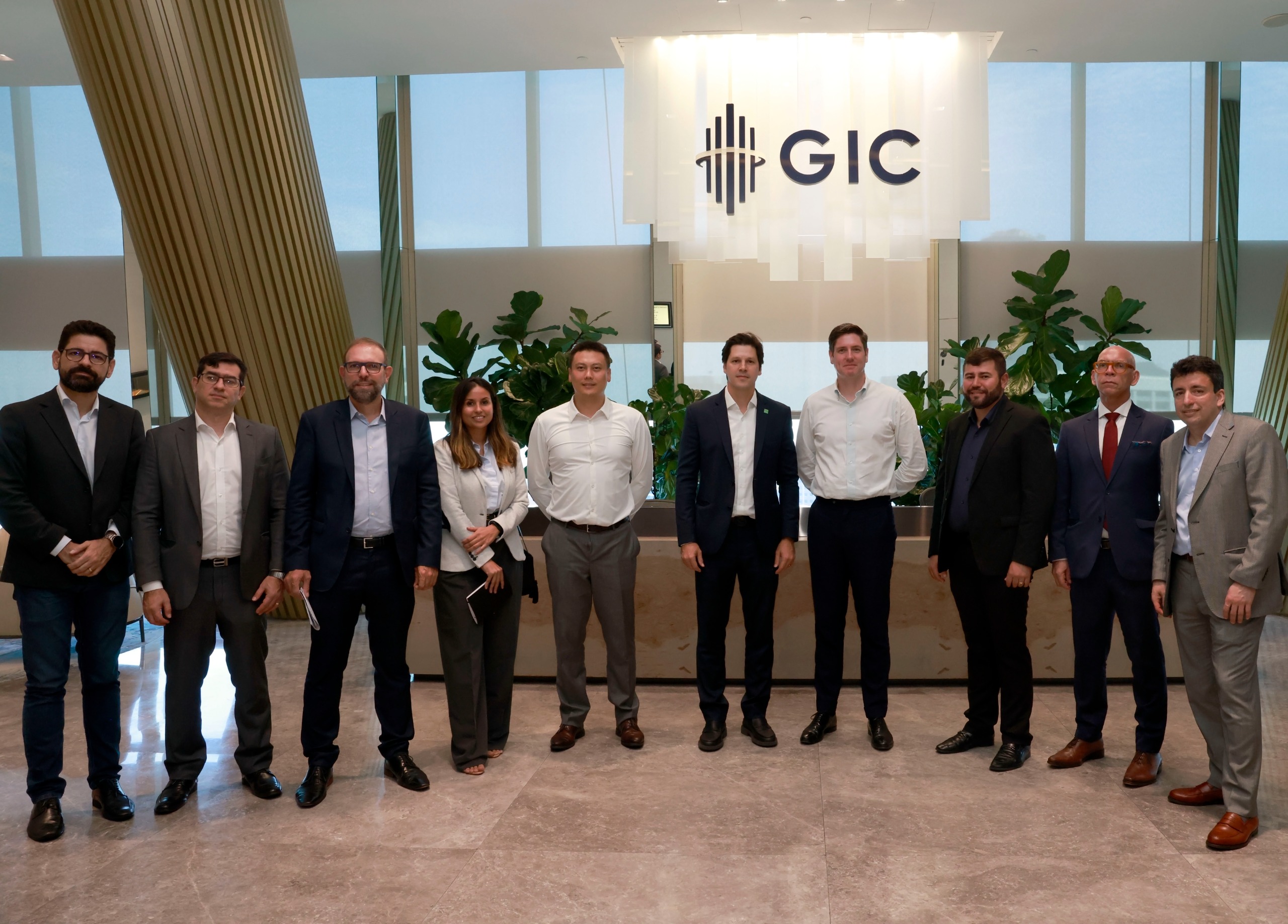 Goiás articula com fundo soberano de Singapura e mira parcerias para projetos sustentáveis