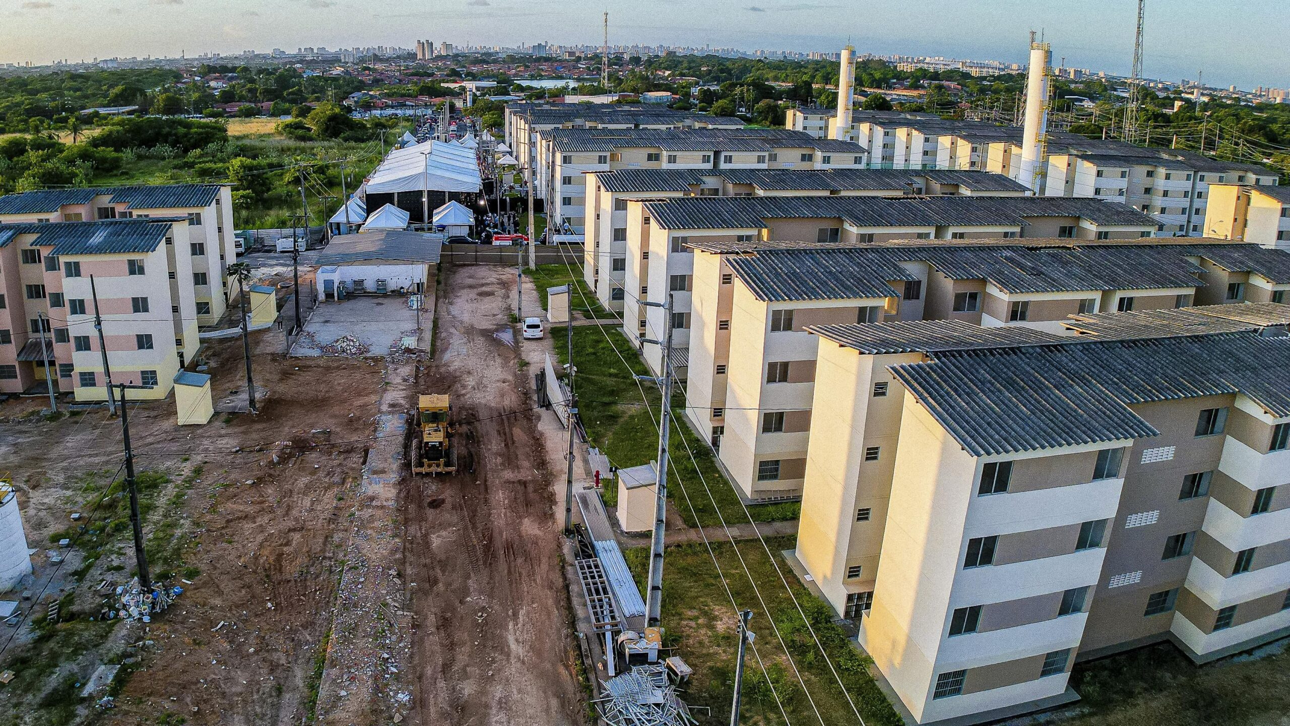 HABITAÇÃO SOCIAL - PREFEITURA MUDA REGRAS PARA TDC E IMPACTA MERCADO DA CONSTRUÇÃO CIIVL - FOTO DE RICARDO STUCKERT