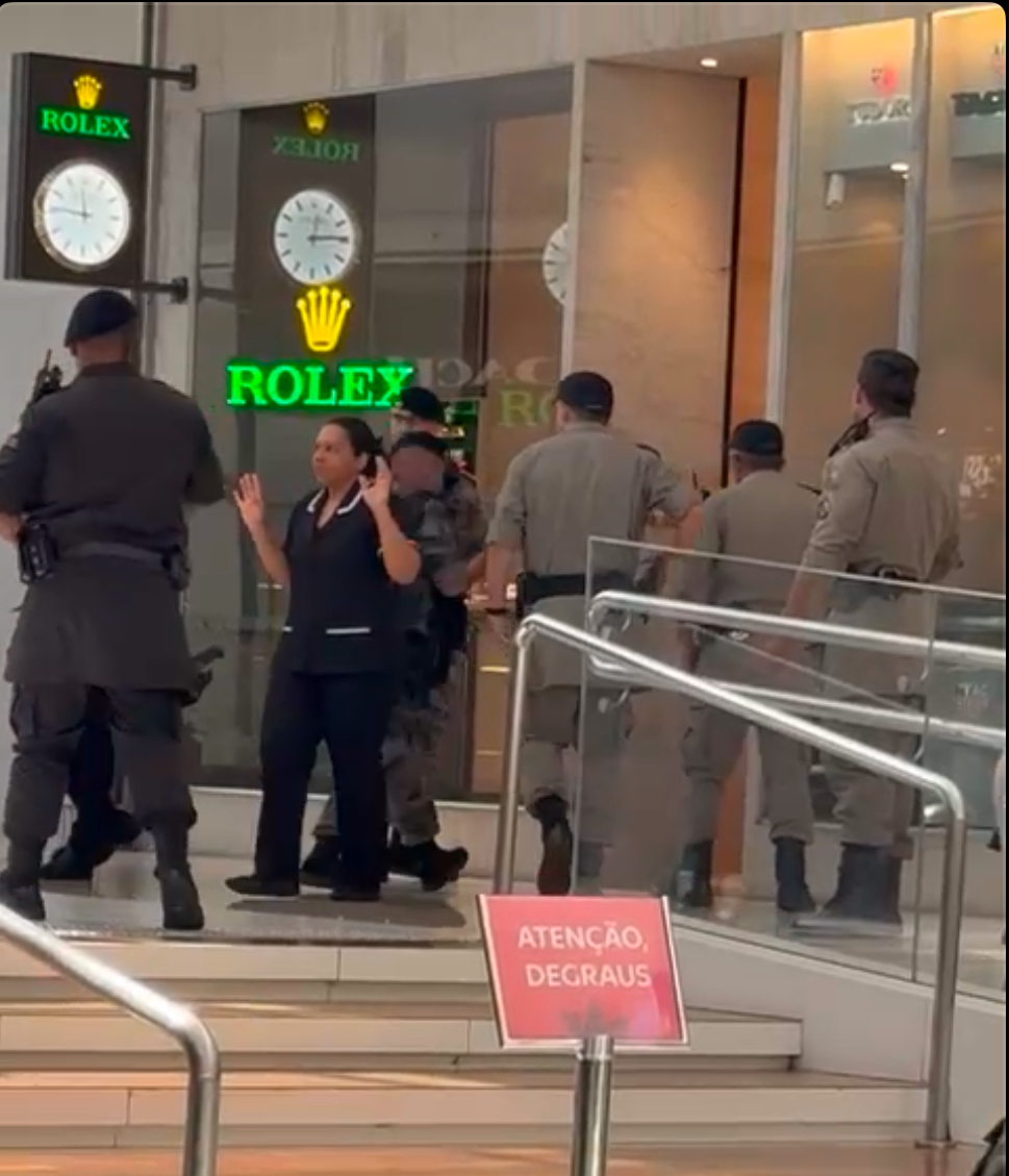 Alarme falso em joalheria provoca confusão no Shopping Flamboyant, em Goiânia