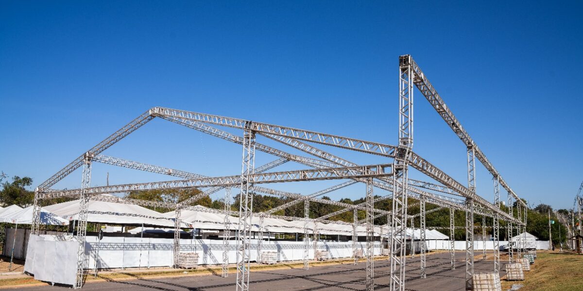 Centro de Apoio ao Romeiro será entregue um dia antes do início da romaria