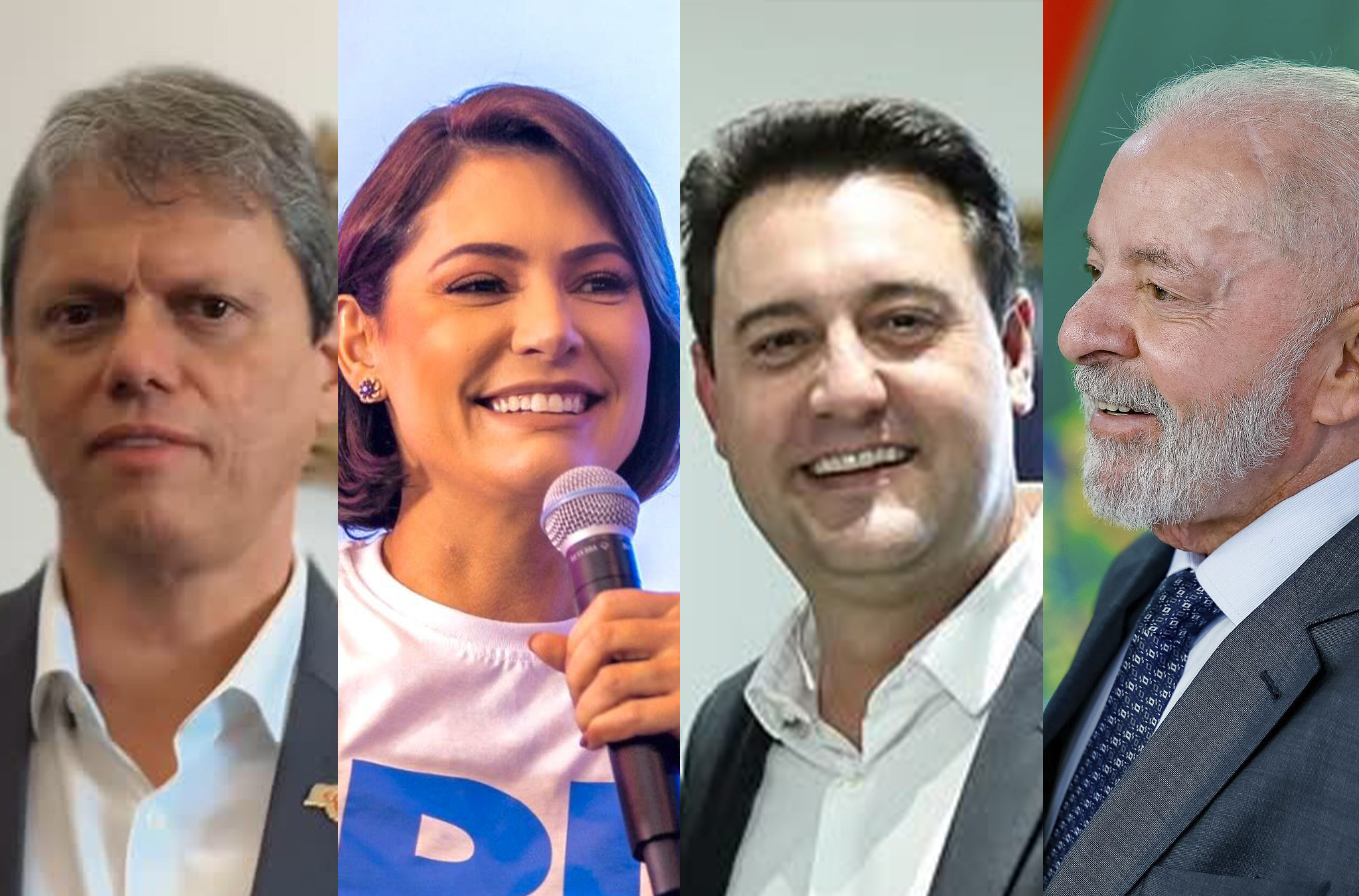Tarcísio, Michelle e Ratinho Júnior empatam com Lula em cenários de 2º turno, aponta GenialQuaest