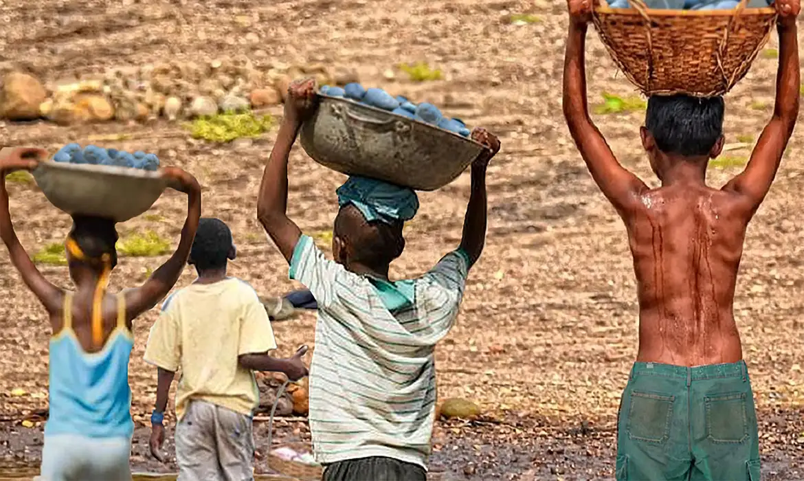 “Cinco reais e uma infância perdida”