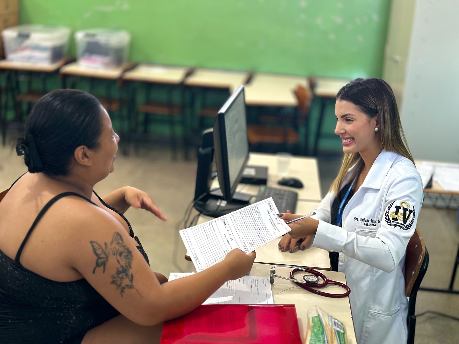 Goiânia reforça importância de consultas na atenção primária