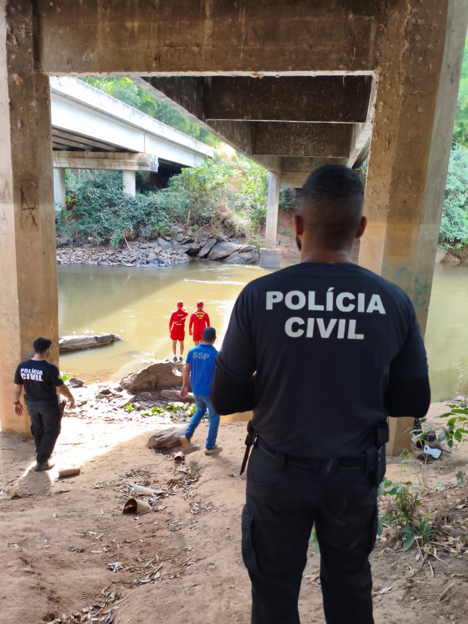 PCGO faz operação para esclarecer desaparecimento de motorista