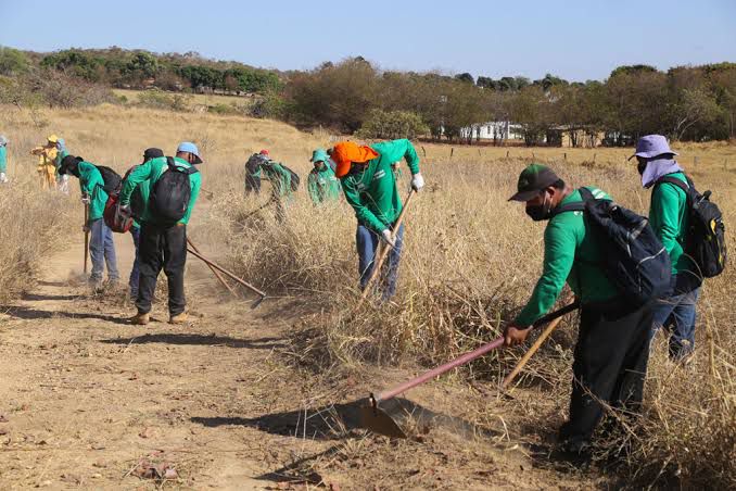 Aparecida lança Plano de Contingência de Incêndio da APA Serra da Areia