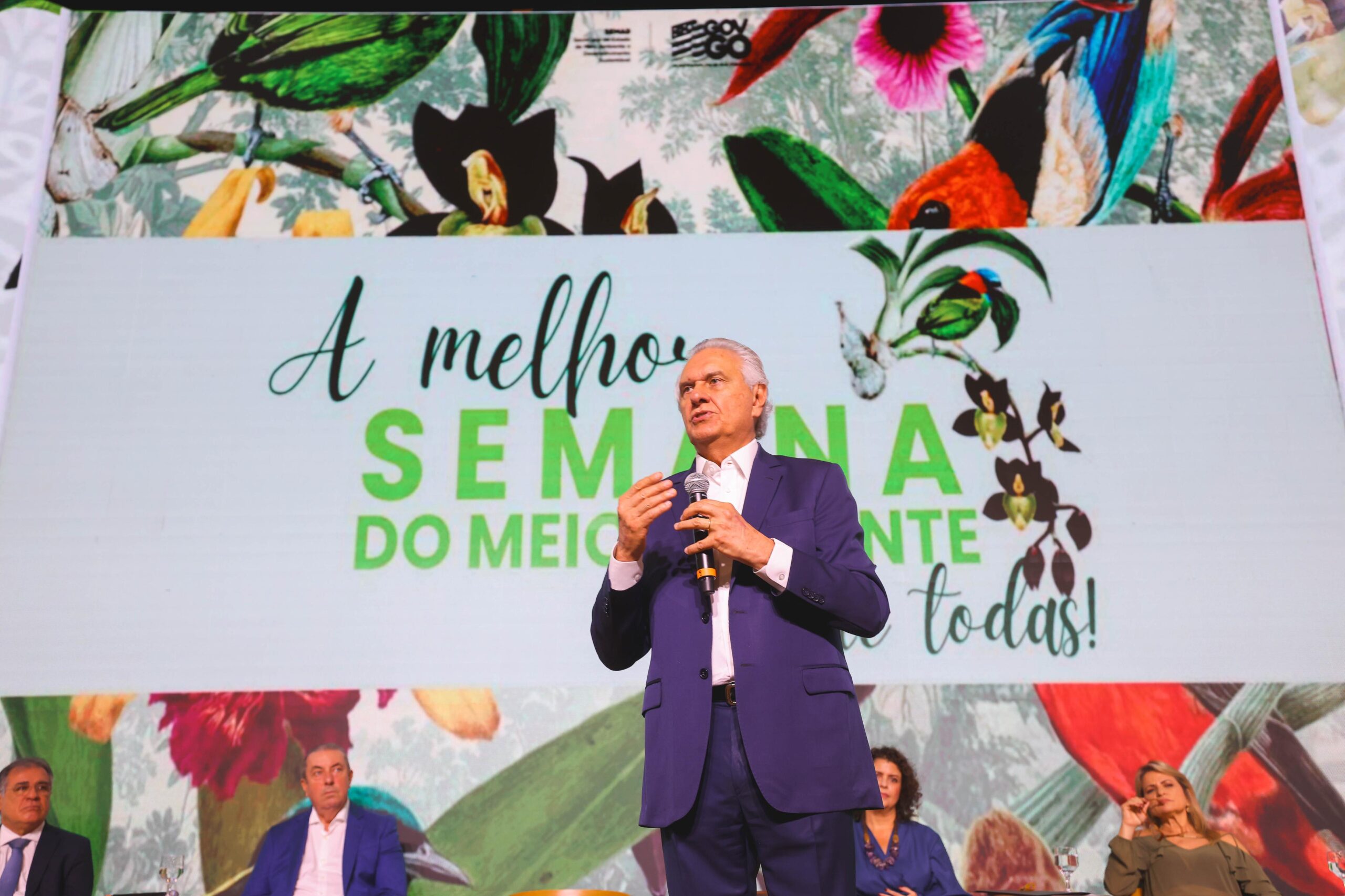 “Em Goiás, conciliamos desenvolvimento e preservação ambiental”, afirma Caiado durante abertura da Semana do Meio Ambiente