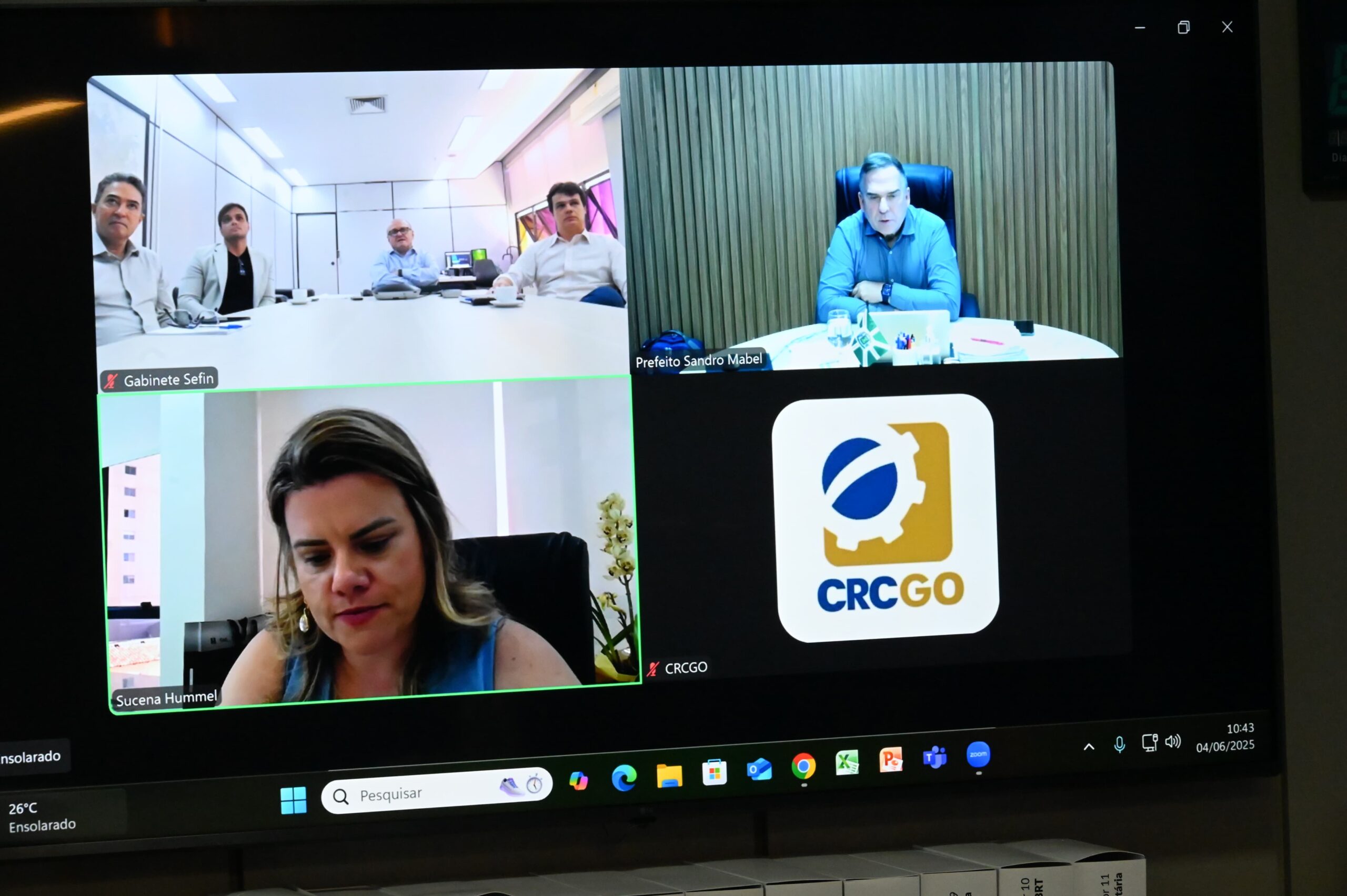 Mabel anuncia investimento de R$ 200 milhões para digitalizar gestão da prefeitura