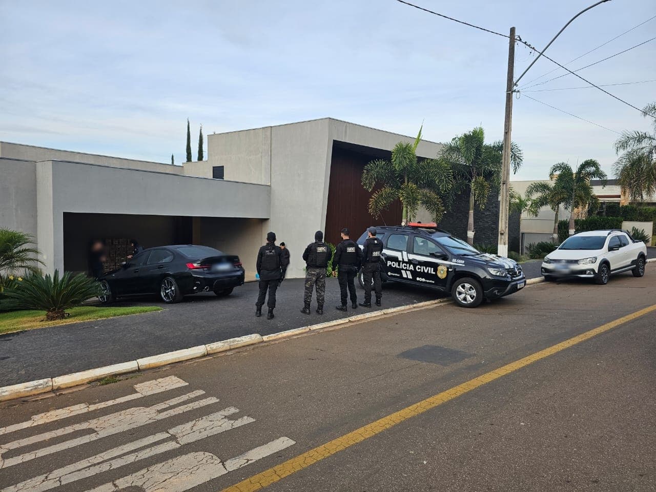 PC e Fisco fazem operação de combate à sonegação fiscal