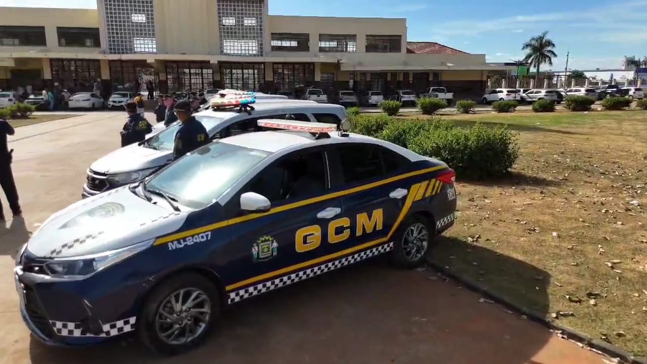GCM segurança região central