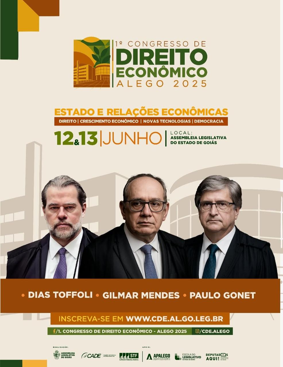 Congresso direito ALEGO