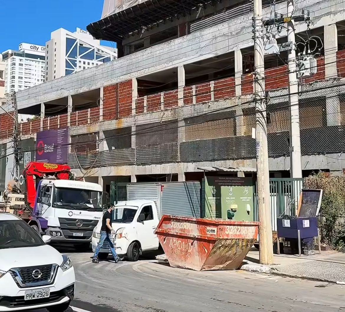 prefeitura caminhão