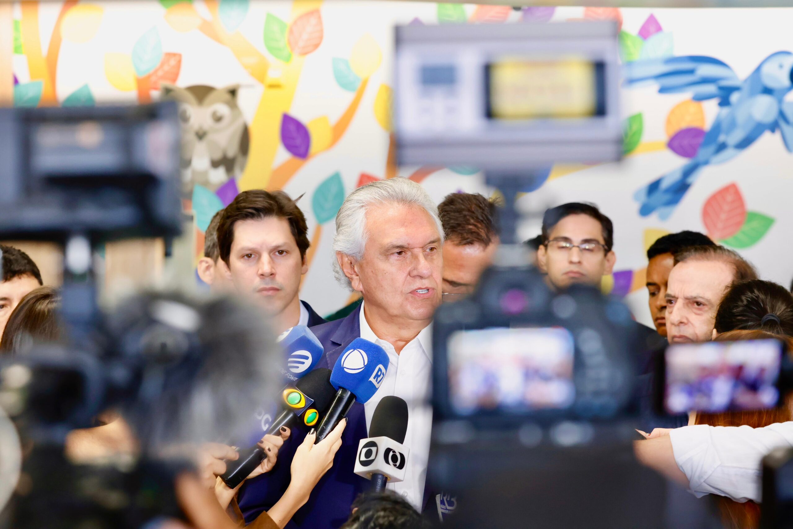 Caiado lembra tentativa do PSDB de barrar construção do Cora: “fico imaginando a consciência dessas pessoas”