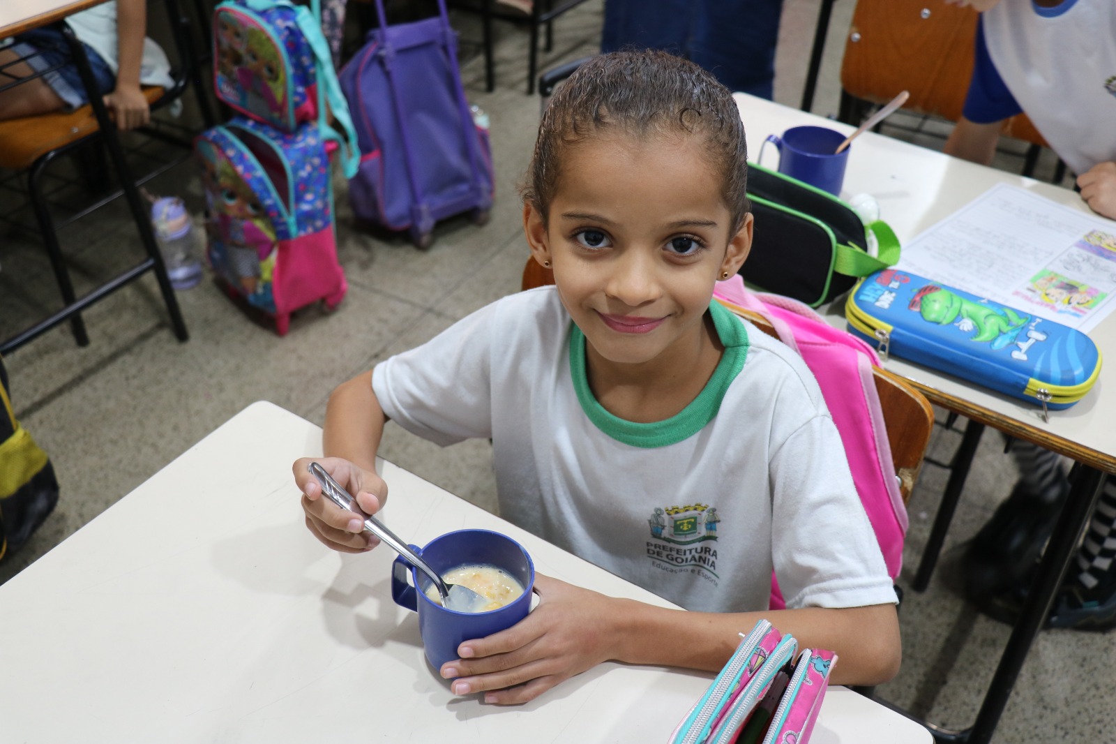 Cardápio alimentar na rede municipal de Goiânia ganha comidas típicas