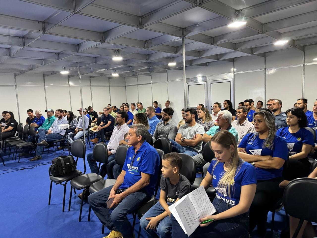 Fenacampi deve atrair 3,5 mil pessoas e terá cooperativismo como destaque