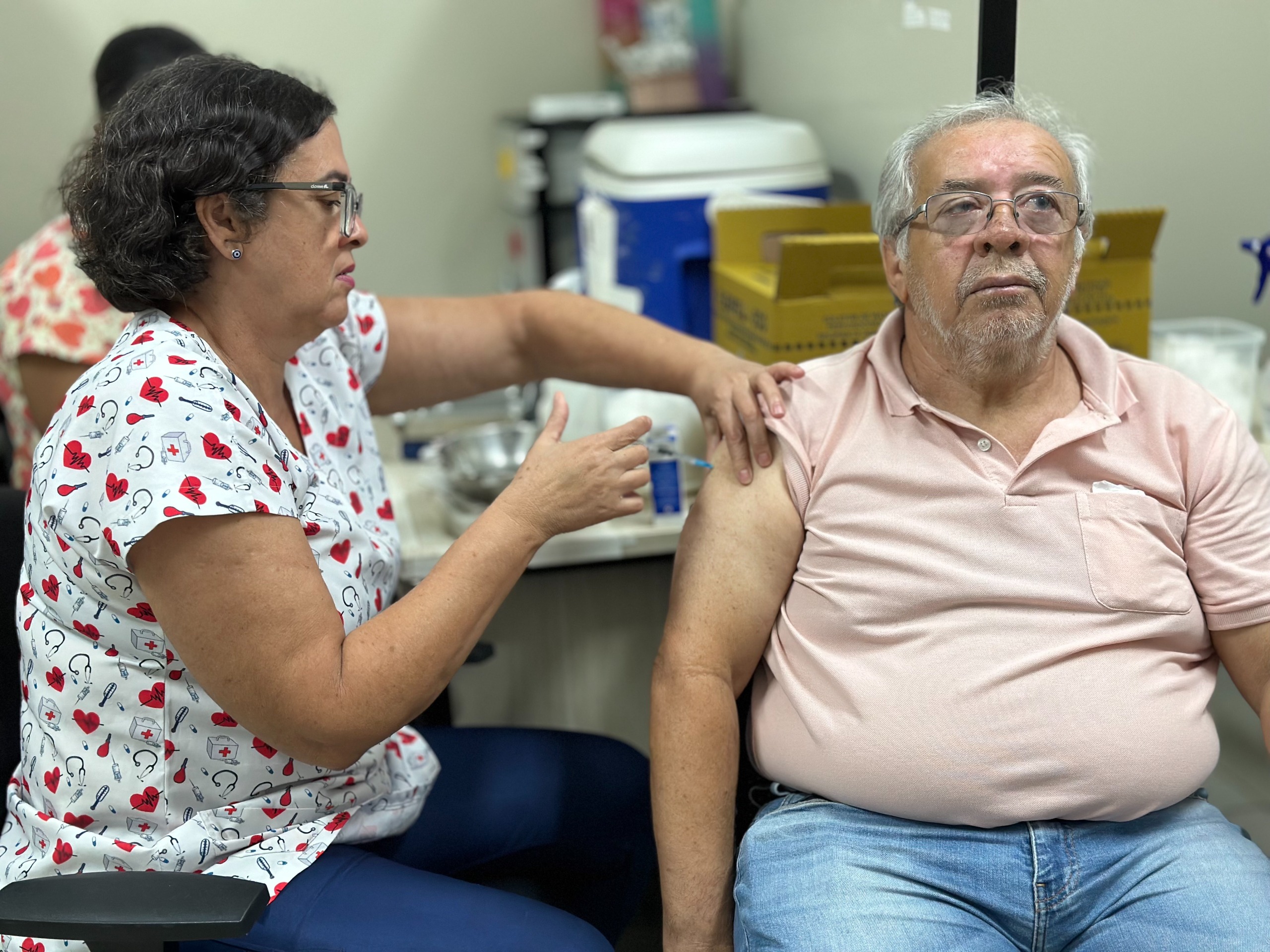 Goiânia tem mais de 305 mil pessoas imunizadas contra Influenza