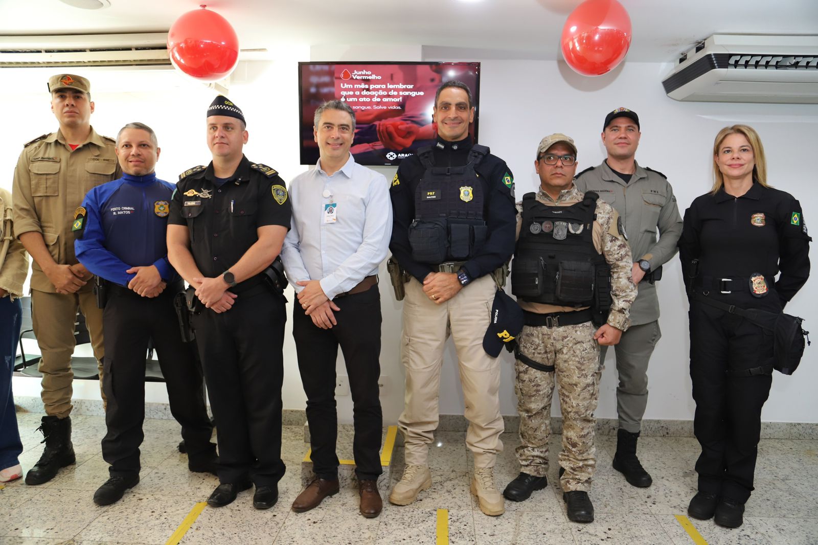 doação de sangue