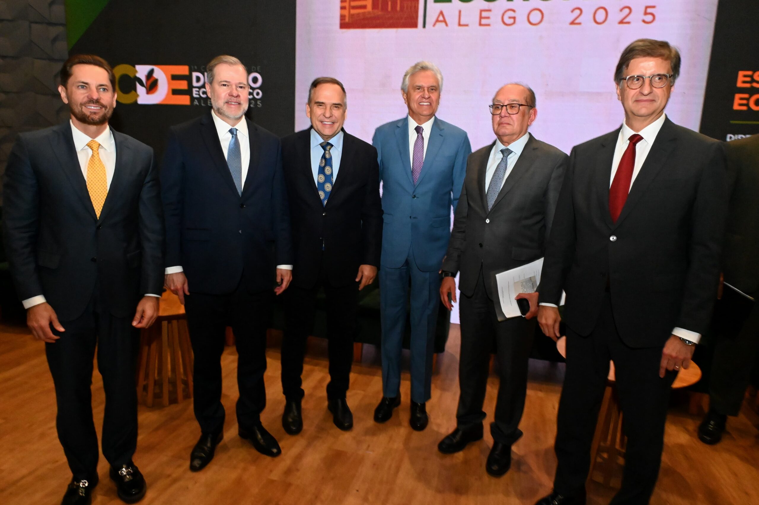 Mabel passa mal após almoço com ministros do STF; Gilmar Mendes relembra “dream team” dos anos 90