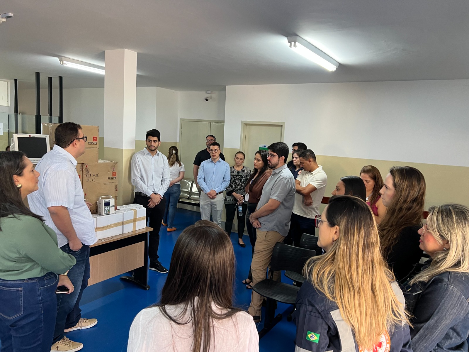 Unidades de saúde de Goiânia e Samu recebem novos equipamentos para pacientes críticos