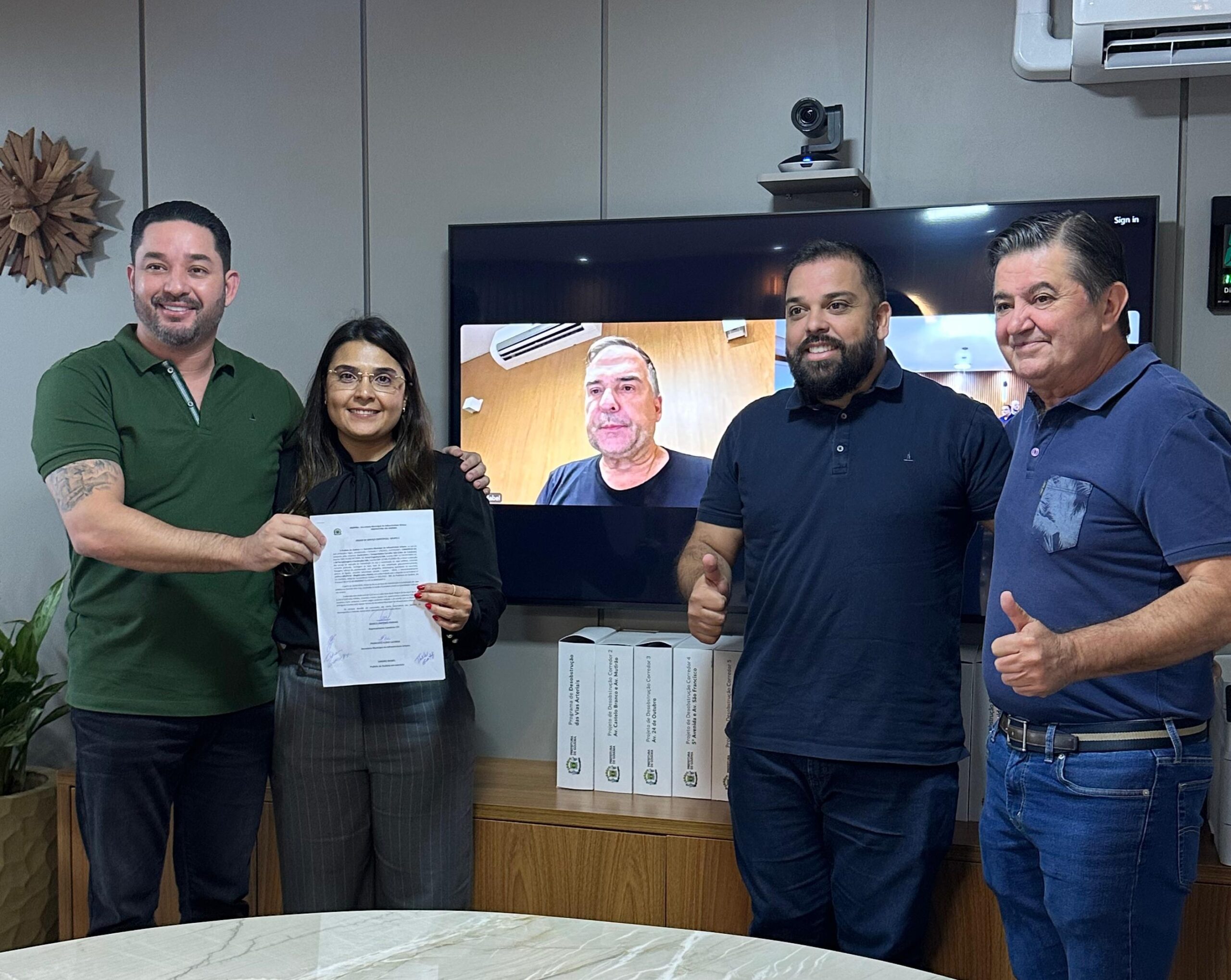 Prefeitura de Goiânia assina Ordem de Serviço para reestruturação da Avenida Vera Cruz
