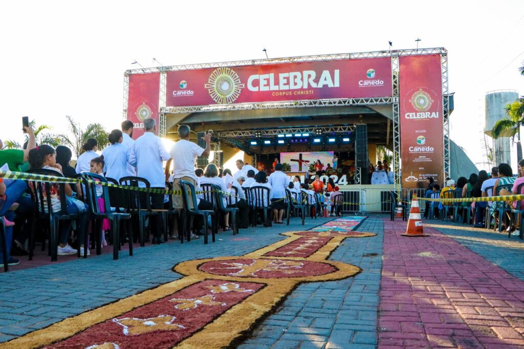Celebrai Corpus Christi