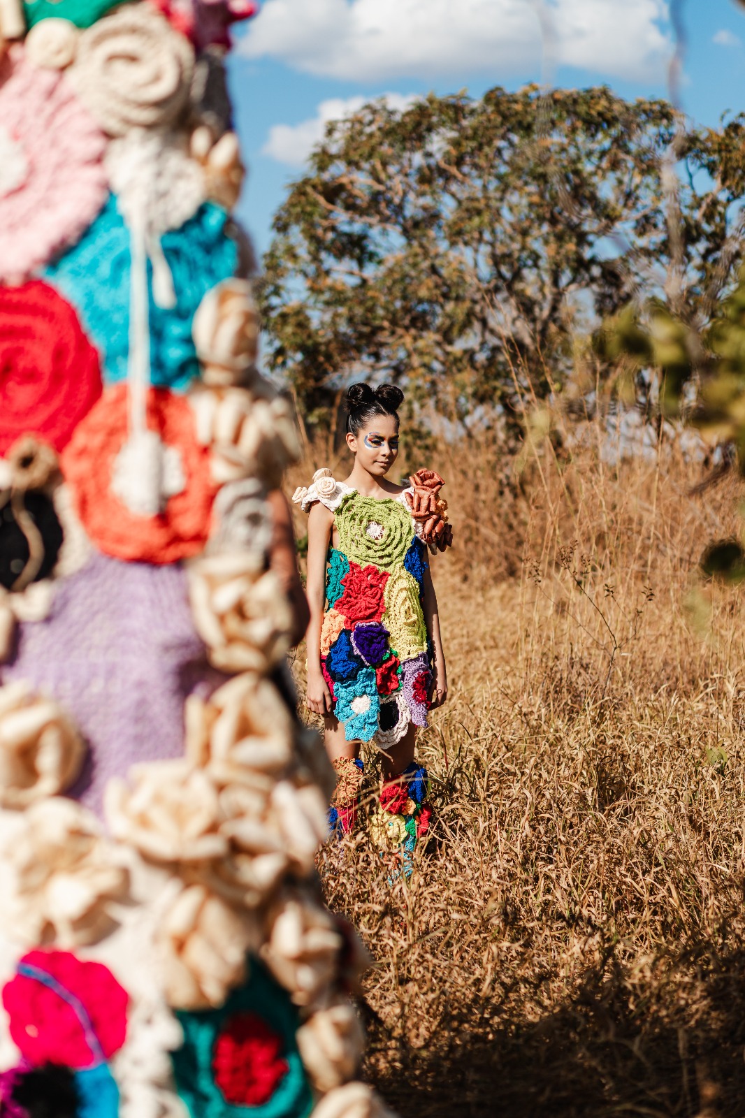Senac Goiás inaugura exposição de trabalho de alunos na Casa Cor