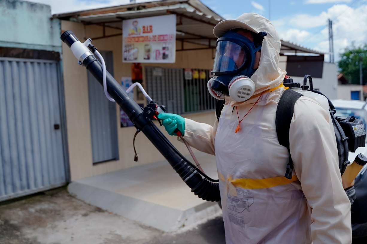 dengue em Goiás