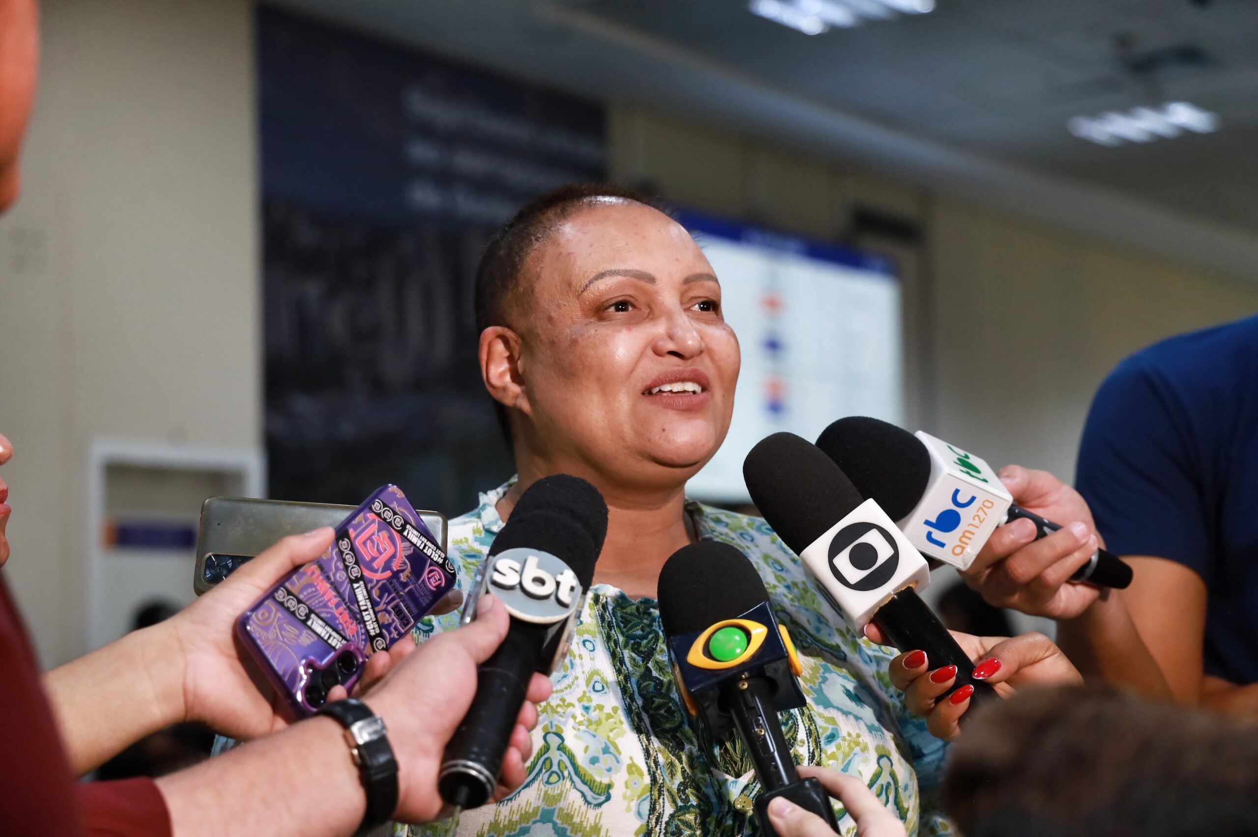 Vice-prefeita Coronel Cláudia Lira volta a Goiânia de viagem a Israel