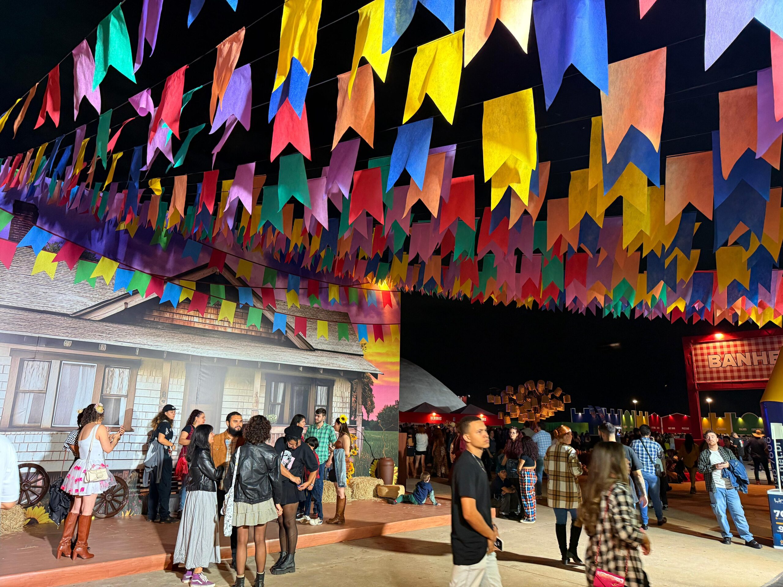 Banda Falamansa abre o 22º Grande Arraial de Goiânia