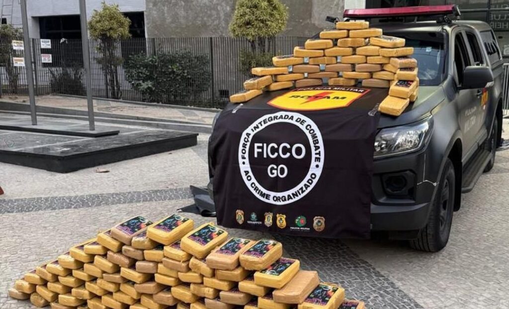 Ficco prende homem com 150 kg de ‘supermaconha’ em Aparecida de Goiânia