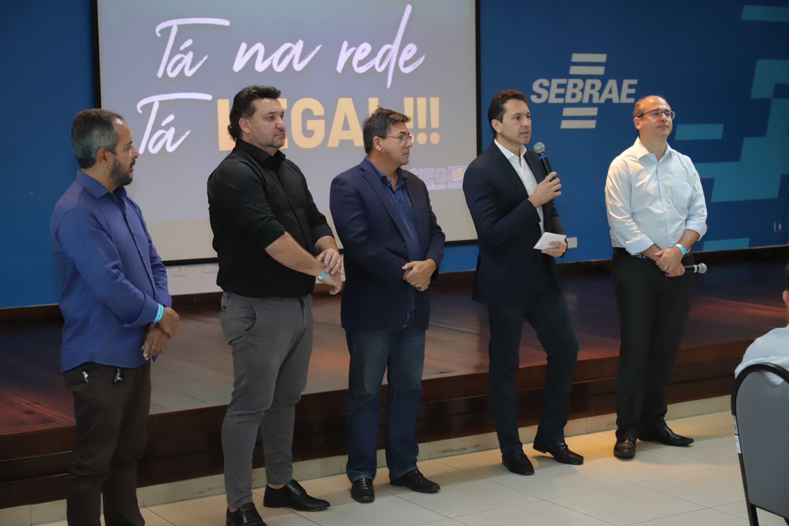 Leandro Vilela participa de congresso da Facieg e reforça parceria com o setor produtivo