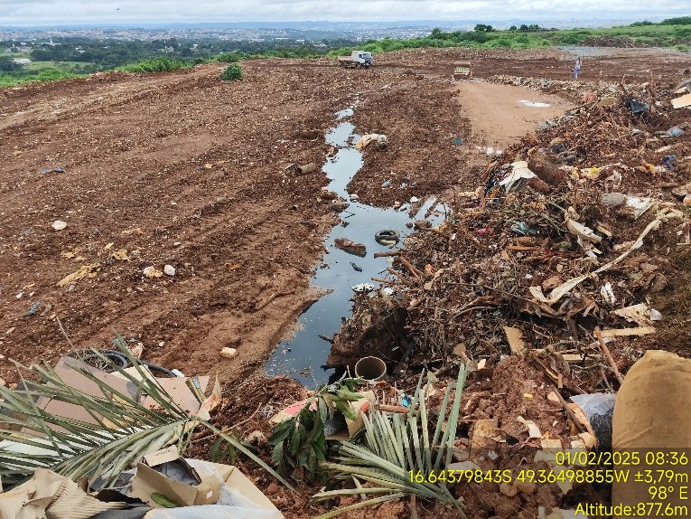 MPGO ajuíza ação contra Município de Goiânia por danos ambientais do aterro